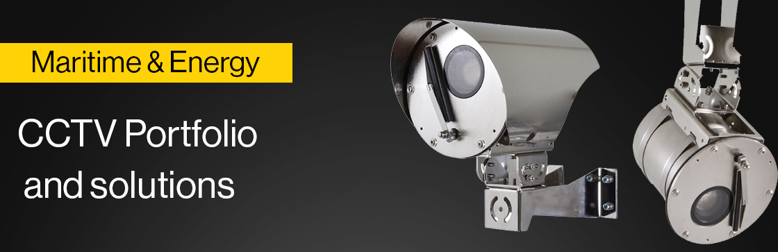 With an extensive CCTV portfolio we deliver WDR IR Dark Fighter Camera and many other sorts of cameras for use in the maritime and offshore markets