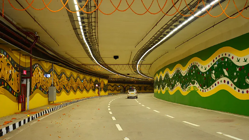 Pragati Maidan Tunnel