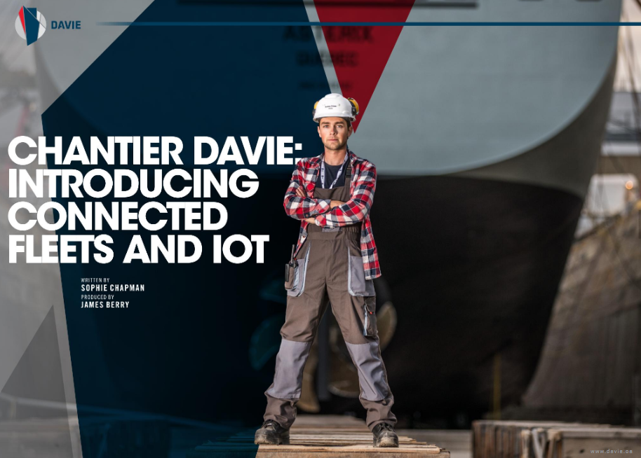  Zenitel preferred Intelligent Communication solutions supplier for Chantier Davie vessels