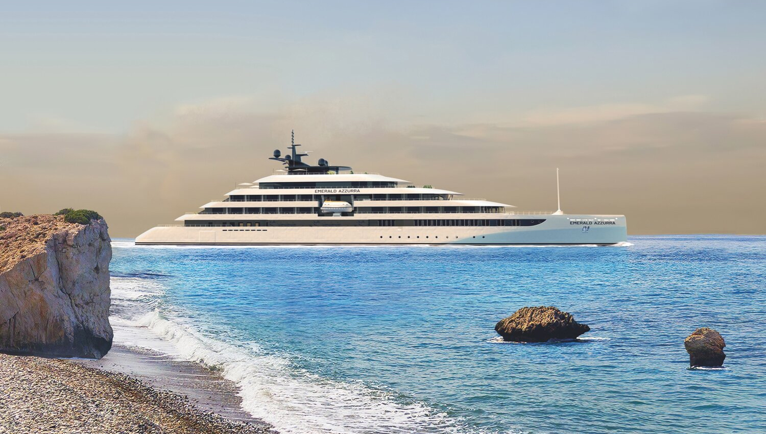 superyacht emerald azzurra a part of emerald cruises new superyacht program