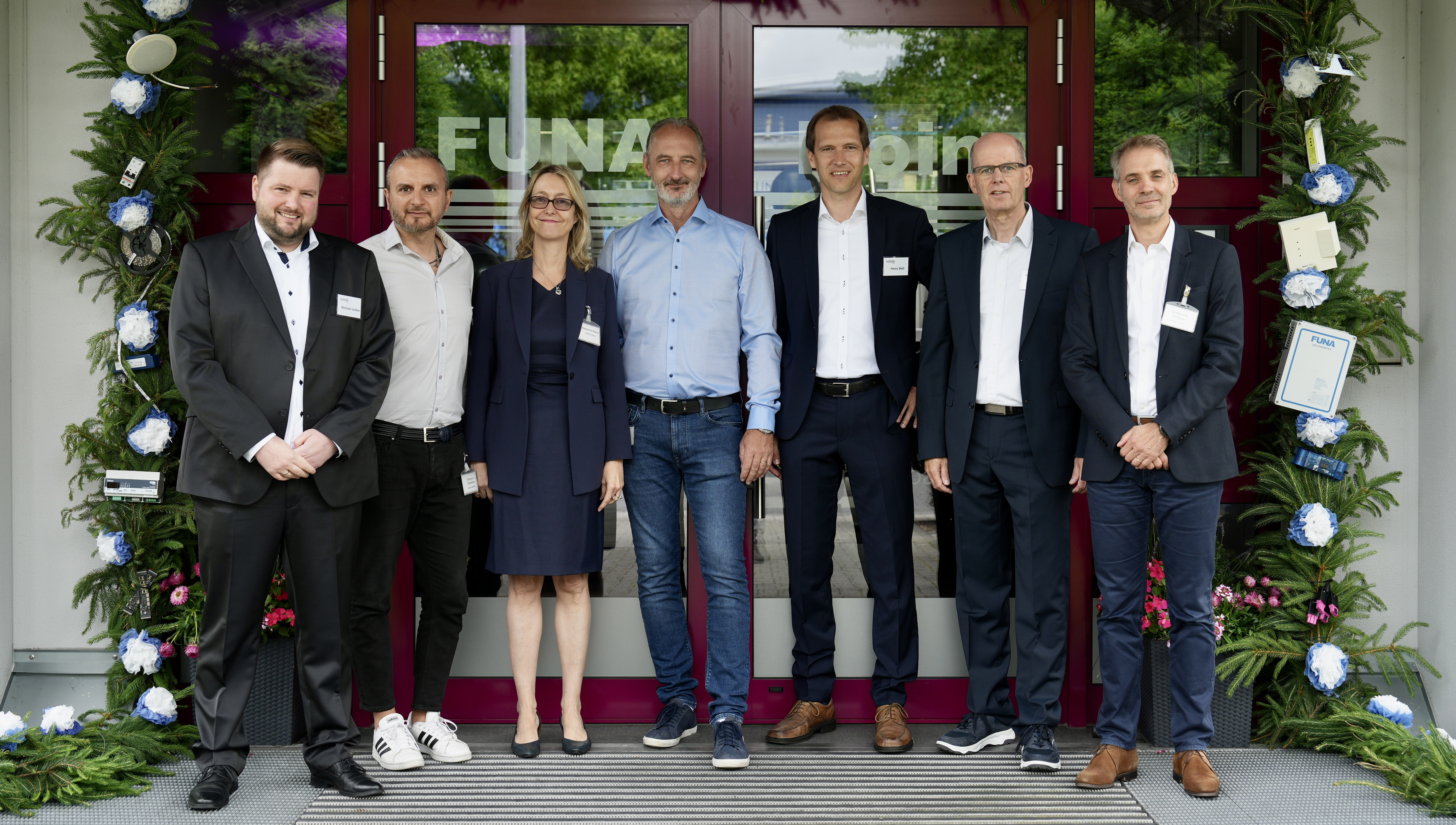 videlio-FUNA Team in Emden Germany