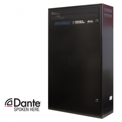 INTEGRA-03-PRO Integrated Power Amplifier, DSP and Audio Matrix (Dante Enabled)