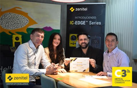 C3 News announces Zenitel Center of Excellence