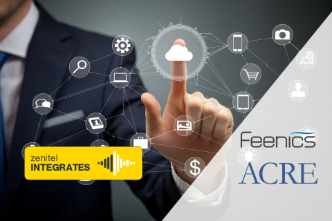 Feenics Acre and Zenitel Integrates