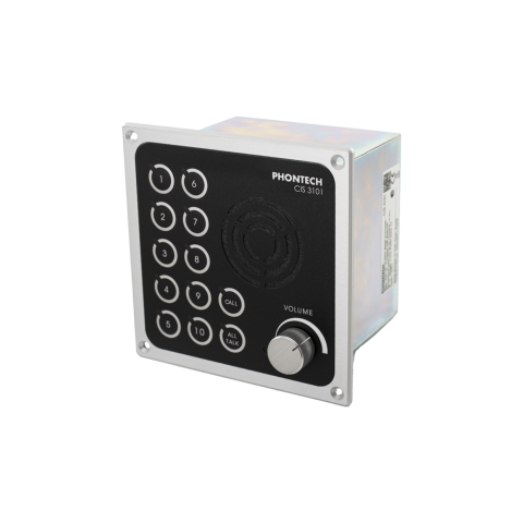 CIS Talkback System Master Station P-3101