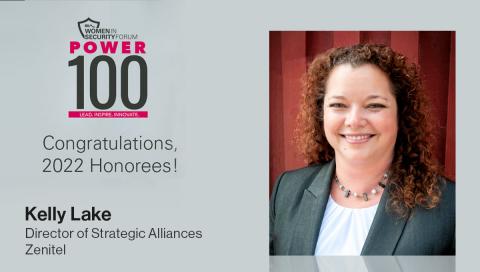 Kelly Lake Named to Women in Security Forum Power 100