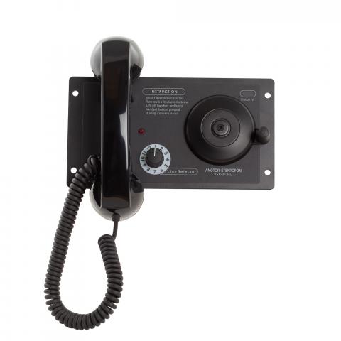 Batteryless Telephone for required onboard emergency communication