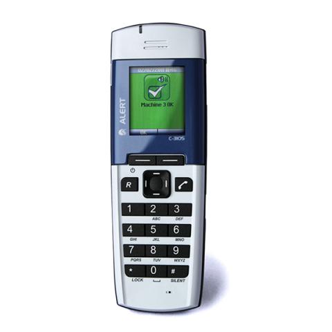 Dect Handset Rough picture