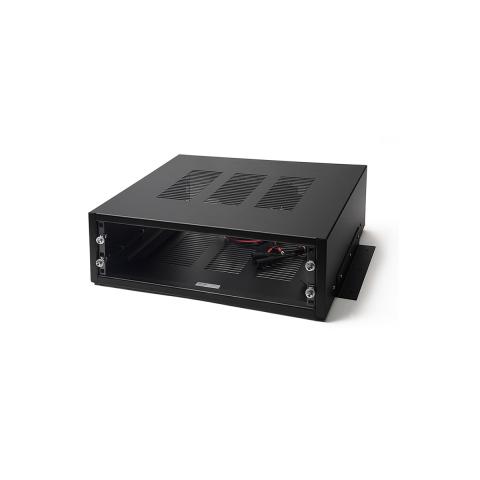 RS-3C Amplifier rack picture