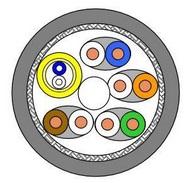Bergen Cabling - DNV Maritime LAN S/FTP Cat7+2SM fibres