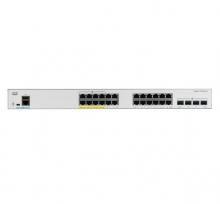 Cisco C1000 24port PoE+ 1G switch with 4x1G SFP