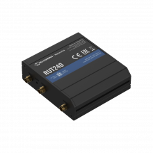 Teltonika RUT240 Powerfull 4G Router for professional use when you need mission critical cellular communication